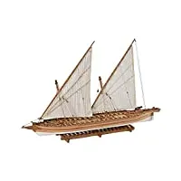 maquette bateau en bois : arrow