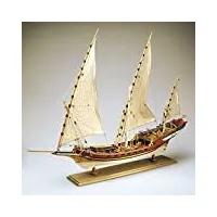 amati maquette bateau en bois : xèbec