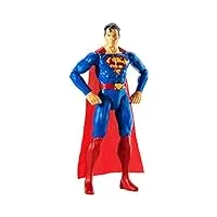 dc comics figurine superman articulée 30 cm, jouet pour enfant, gdt50