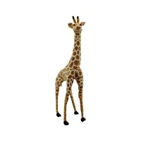 sweety toys 10585 girafe peluche 132 cm decoration