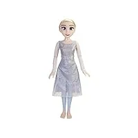 jakks 214964 poupée mobile la reine des neiges 2-elsa light & sound 80 cm