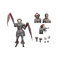 neca - figurine it movie 2017 - ultimate pennywise dancing clown 18cm - 0634482454701, b07m6rmsrx, multicolore