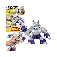 goo jit zu super heroes pack unique figurines 11cm-wolfpain (loup), 41025, multicolore