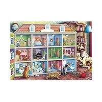 gibsons curious kittens puzzle 1000 pièces