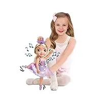 bandai - ballerina dreamer - grande poupée danseuse 45 cm - poupée ballerine musicale qui danse vraiment - hu07229