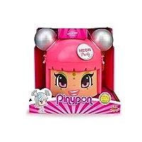 pinypon - mix & max neon party, conteneur avec 5 figurines exclusives pour enfants de 4 à 8 ans (famosa 700015210), taille unique