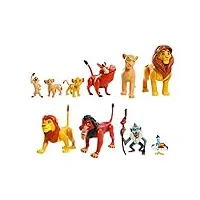jp lnn08000 le roi lion ensemble de figurines deluxe nylon/a