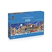 gibsons g5053 yuletide deliveries puzzle 2 x 500 pièces