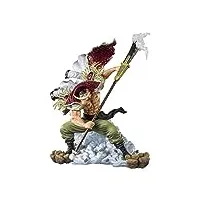 bandai - figurine one piece - edward newgate pirate captain figuarts zero 27cm - 4573102576712