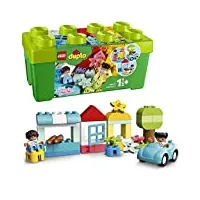 lego 10913 duplo classic la boîte de briques jeu de construction avec rangement, jouet éducatif pour bébé de 1 an et plus