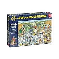 jumbo the winery-3000 piece puzzle, 19198, multicolore