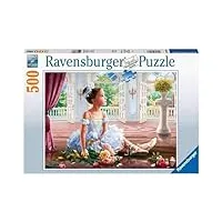 ravensburger sunday ballet puzzle 500 pièces pour adultes et enfants à partir de 10 ans, 16448
