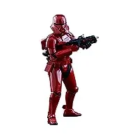 figurine sith jet trooper 1:6 - star wars : the rise of skywalker
