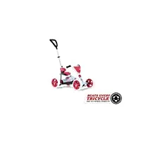berg karting buzzy 2in1 bloom | avec une barre de poussée, kart à pédales, go-kart, siège réglable, pneus eva, kart à pédales pour enfant, vélo et véhicule pour enfants 2-5 ans, blue