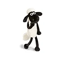 nici peluche shaun le mouton 35 cm – peluches moutons douillets pour filles, garçons et bébés – jouets doux à câliner, pour jouer et dormir – doudou mouton – cadeau mignon – cadeaux naissance
