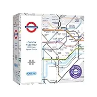 gibsons tfl london underground map jigsaw puzzle (1000 pieces)