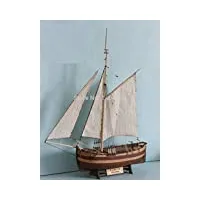 siourso maquettes de navires modèle de bateau  maquette hobby bateau maquette kit Échelle 1/50 chapman sloop Échelle en bois voilier maquette