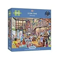 gibsons g3544 puzzle story time 500 xl (extra large)