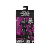 star wars – edition collector – figurine black series electrostaff purge trooper - 15 cm