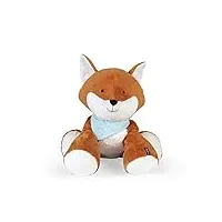 kaloo - les amis - peluche bébé paprika le renard - 35 cm - matière très douce - boîte cadeau - dès la naissance, k963488