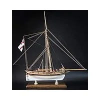 yz-yuan décorations modèle de voilier modèle de voilier en bois vintage fait main assemblage de modèle de voilier maquette de bateau maquette de construction modèles de voilier pirate parties à thèm