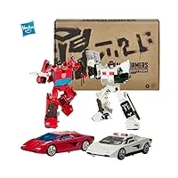 hasbro transformers generations selects cordon & spinout figurine deluxe