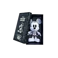 simba 6315870275 mickey mouse bande dessinée - Édition spéciale limitée pour les collectionneurs, en exclusivité sur amazon, peluche de 35 cm dans un coffret cadeau
