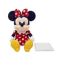 disney minnie mouse weighted plush – medium 15 inches