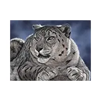 gbpr puzzle 6000 pièces highlights tigre blanc-6000 meilleur cadeau pour adultes et enfants pièces de puzzle de forme unique