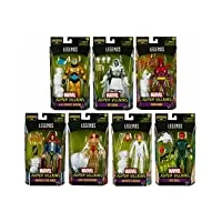 hasbro marvel legends super villains 6-inch action figures wave 1 case of 7 (xenmu baf)