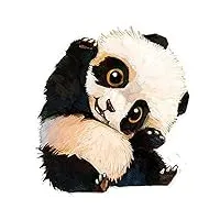 gbpr puzzle adulte 6000 pièces puzzle 3d panda Éducatif de soulagement du stress pour adultes enfants ensembles de puzzle de paysage pour la famille