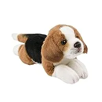 teddys rothenburg beagle doudou chien couché 28 cm