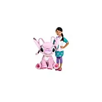 play by play peluche douche stitch (ange de taille xxl, 70 cm)