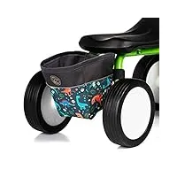bambiniwelt sac de cadre pour tricycle et véhicule à pédale par exemple puky wutschot (modèle 16)