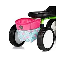 bambiniwelt sac de cadre pour tricycle et véhicule à pédale par exemple puky wutschot (modèle 25)