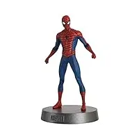 marvel spider-man metal statue-hero collection heavyweights scale 1:18 metalbox [import]