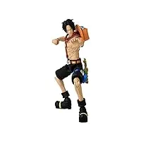 bandai - anime heroes - one piece - figurine portgas d. ace 17 cm - 36934