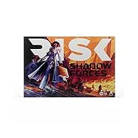 risk shadow forces - jeu de stratégie legacy - jeu de société pour adultes et famille à partir de 13 ans - pour 3 à 5 joueurs - avalon hill