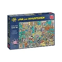 jumbo boutique de musique-5000 jan van haasteren-puzzle pour adultes-5000 pièces-le magasin de musique-multicolore, 20050