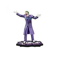mcfarlane dc multiverse - figurine premium 18cm - the joker purple craze - design par greg capullo (statue en résine) - tm30207