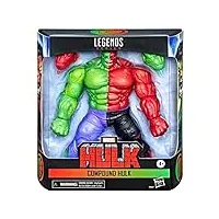 marvel legends series avengers compound hulk figurine exclusive 15,2 cm