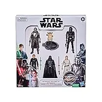 star wars lot de 6 figurines dark action pour enfants de 4 ans et plus - 15,2 cm