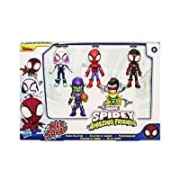 figurines spidey and his amazing friends marvel web squad