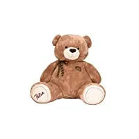 globo jouets - peluche ours géant 100 cm - pelux 83464