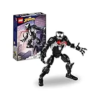 lego 76230 marvel la figurine de venom, jouet enfants 8 ans, l'ennemi de spider-man, minifigurine à construire, cadeau super-héros