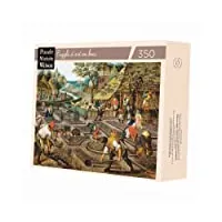 puzzle michèle wilson - le printemps de brueghel - bois - a732-350