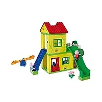big - bloxx peppa pig - maison de jeu - set de construction briques - 75 pièces - 2 figurines incluses - jouet pour enfant - dès 18 mois - 800057171