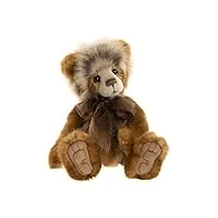 charlie bears 2022 - peluche calvin teddy bear - 34,3 cm