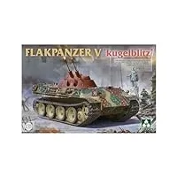 takom - maquette char flakpanzer v `kugelblitz 2150 1/35ème maquette char promo