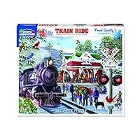 train ride seek & find - 1000 piece jigsaw puzzle